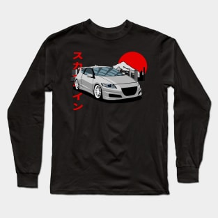 Honda CRZ JDM Style Long Sleeve T-Shirt